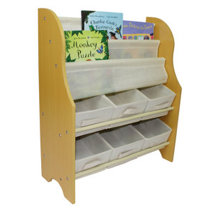 Harriet Bee Spielzeug-Organizer Oscar & Bewertungen | Wayfair.de